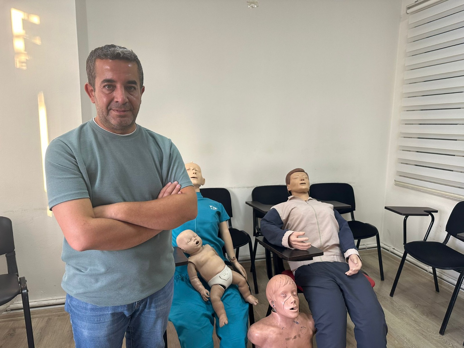 'Heimlich Manevrası' hayat kurtarıyor